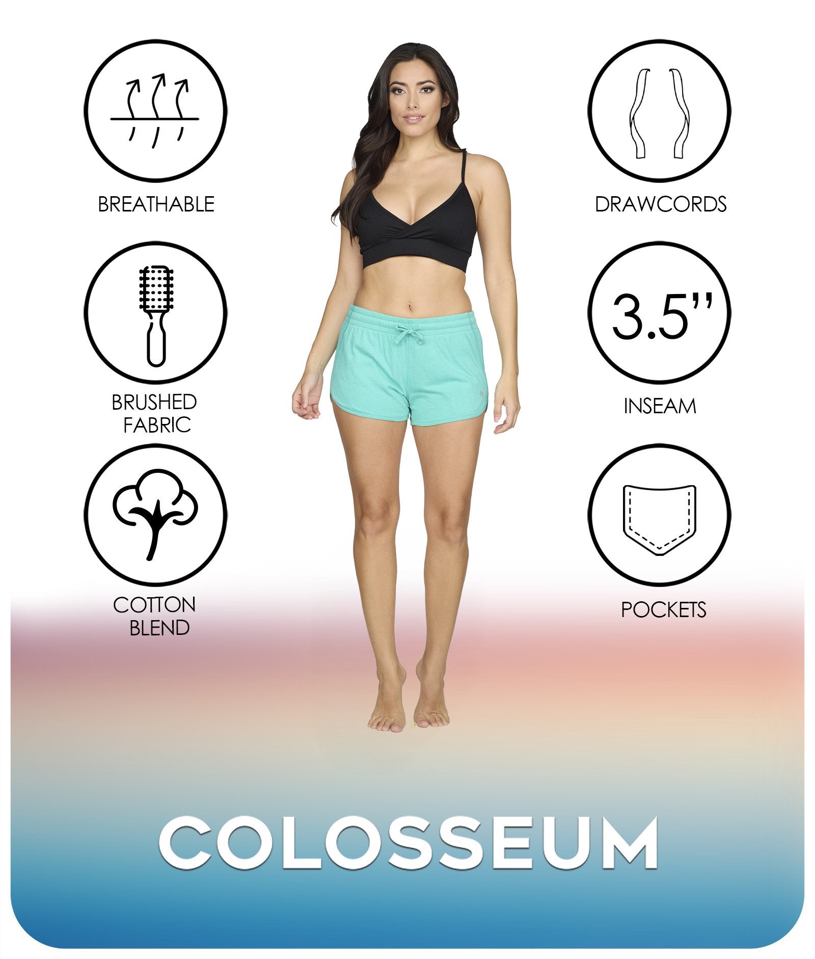 Simone 2.0 Pocket Short – Colosseum Athletics