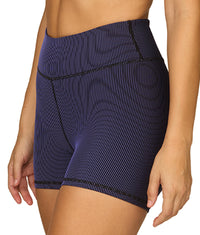 Women's Black Skyla Two Tone Short