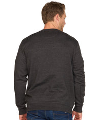 Men's Black Stadium Crewneck