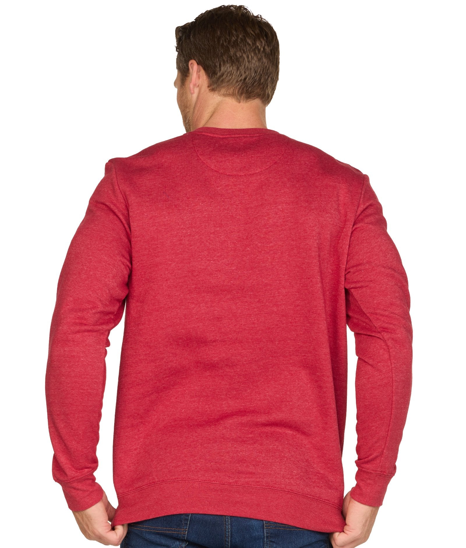 Men's Cardinal Stadium Crewneck