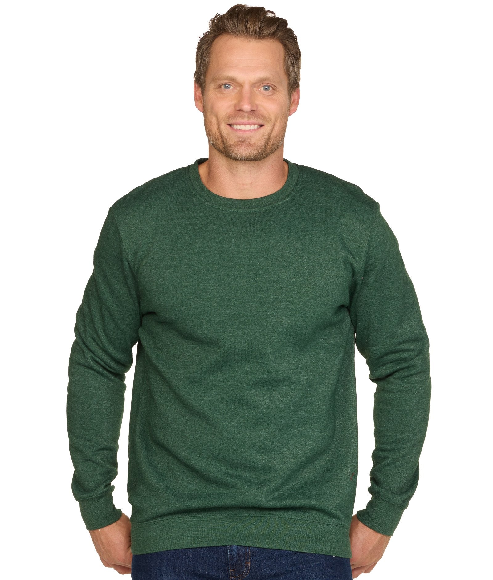 Men's Forest Green Stadium Crewneck