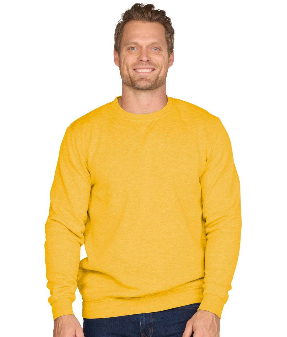 Men's Gold Stadium Crewneck