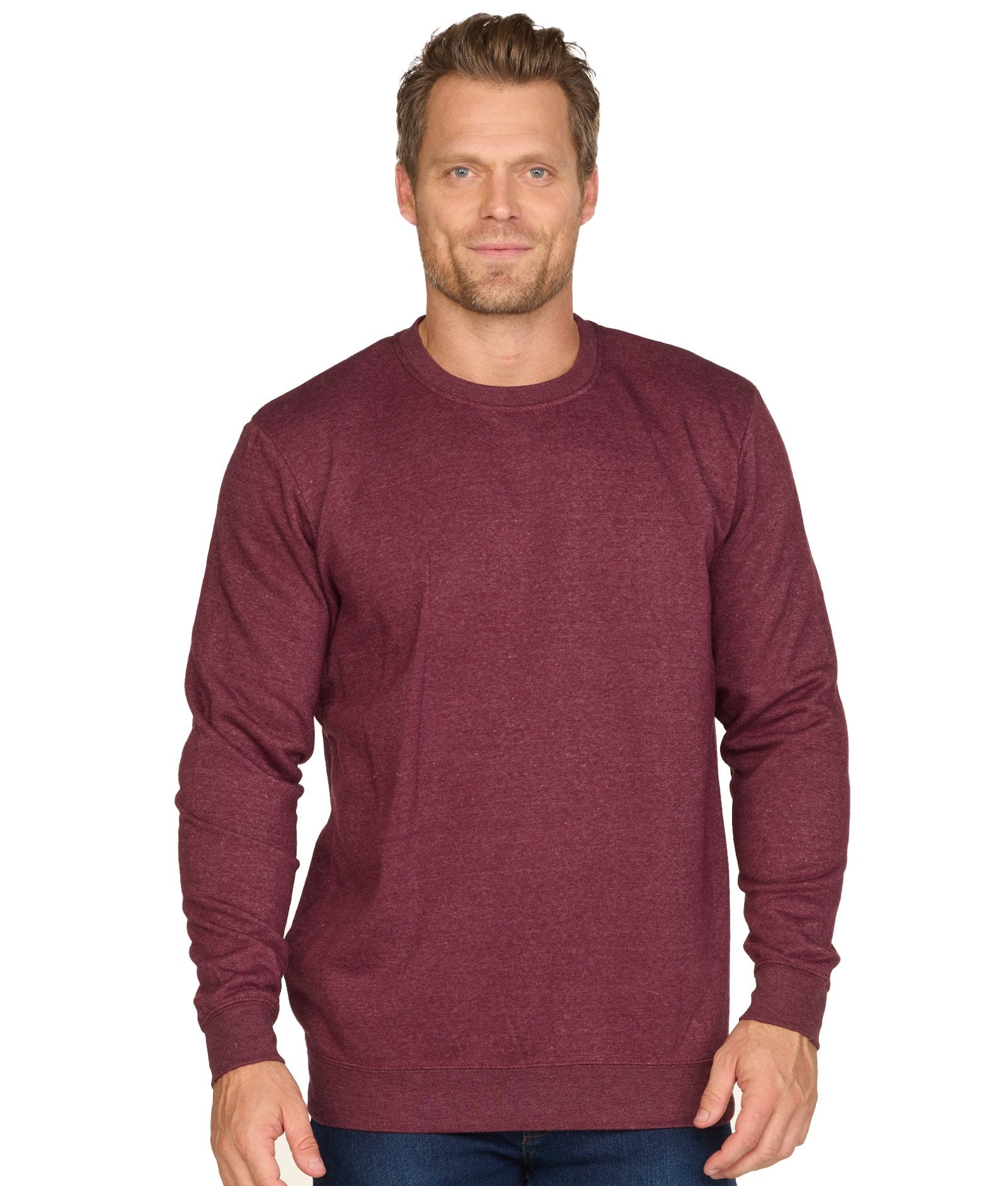 Men's Maroon Stadium Crewneck