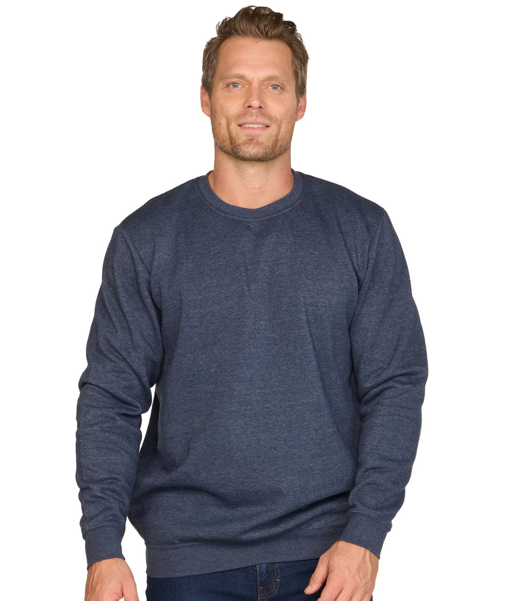 Men's Navy Stadium Crewneck