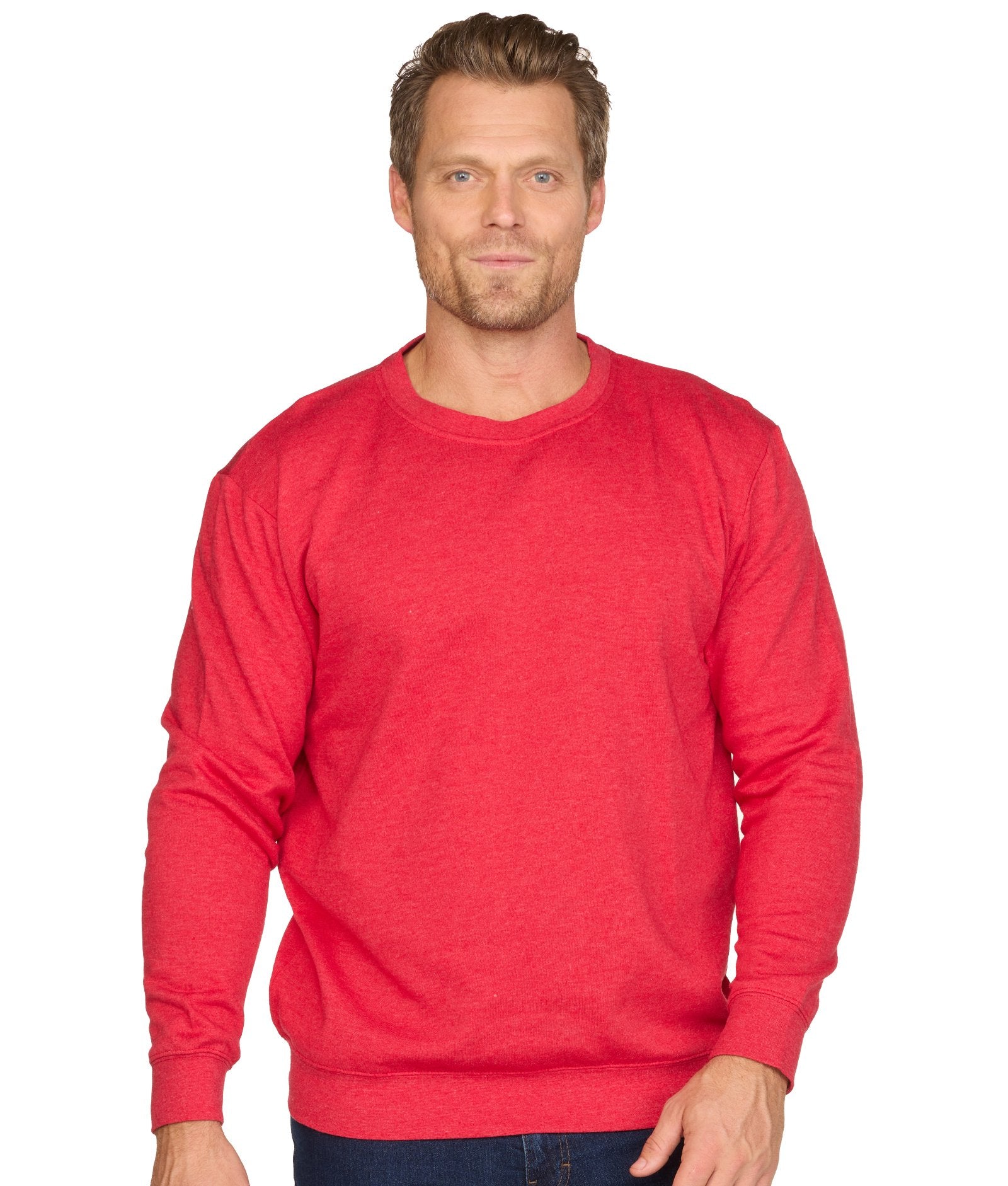 Men's Red Stadium Crewneck