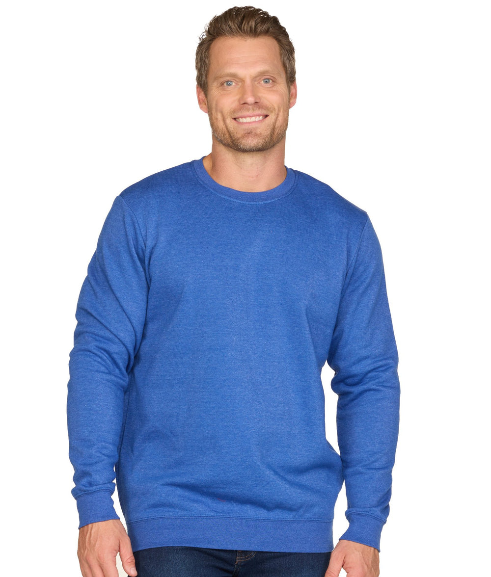 Men's Royal Stadium Crewneck