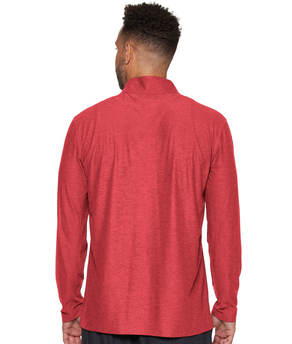 Men's Stony Brook Seawolves Revolution Quarter Zip Windshirt