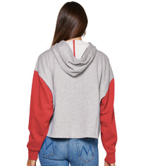 Women's Stony Brook Seawolves Sage Pullover Hoodie