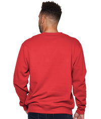 Men's Stony Brook Seawolves Zion Team Crewneck Fleece