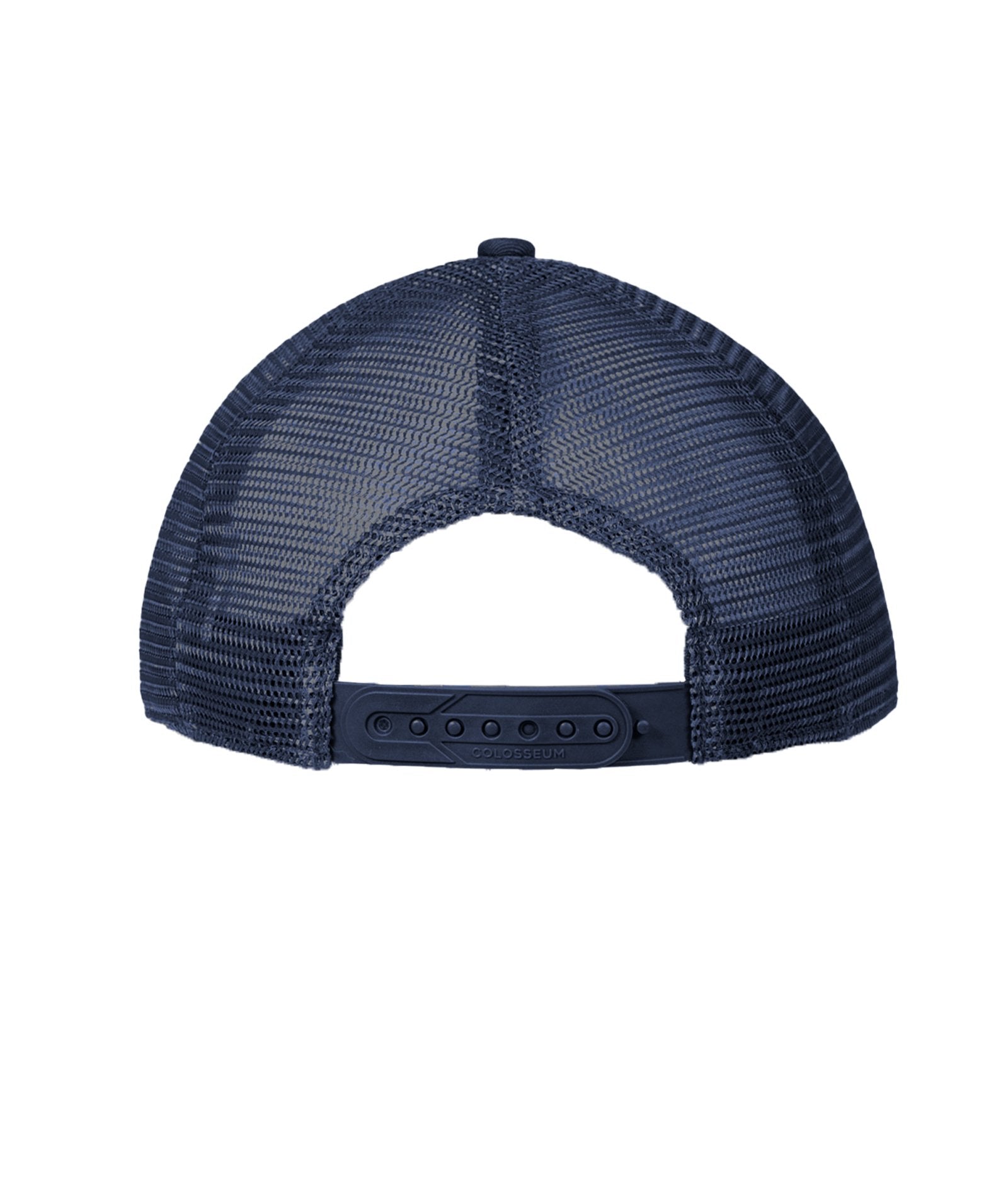 Structured Solid Navy Trucker Hat