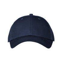 Structured Solid Navy Trucker Hat