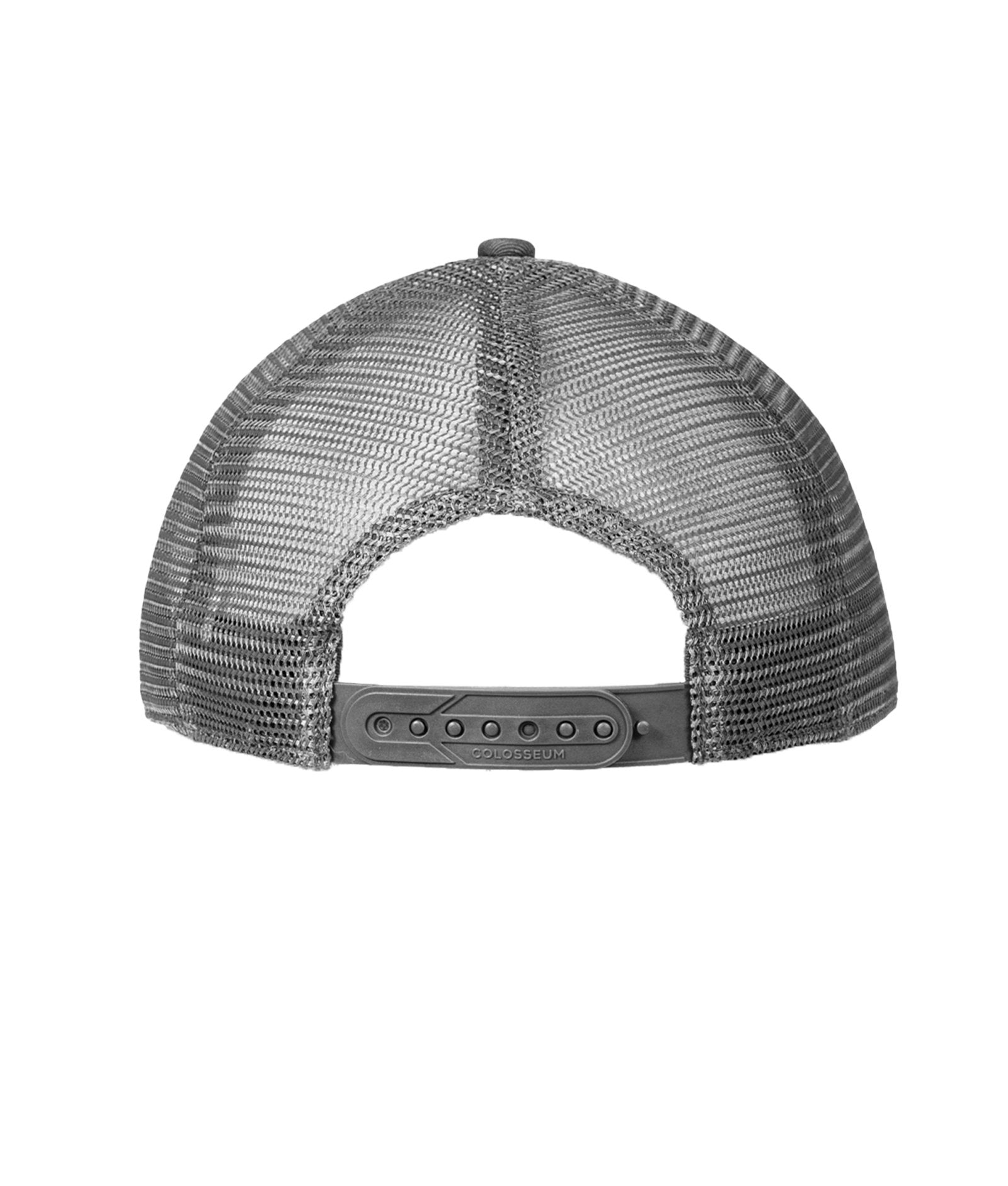 Structured Solid Pavement Trucker Hat