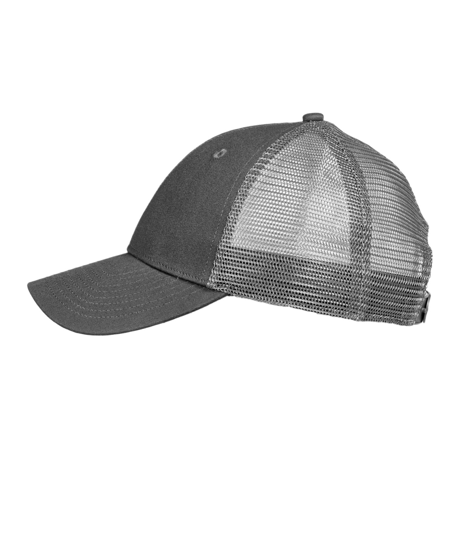 Structured Solid Pavement Trucker Hat