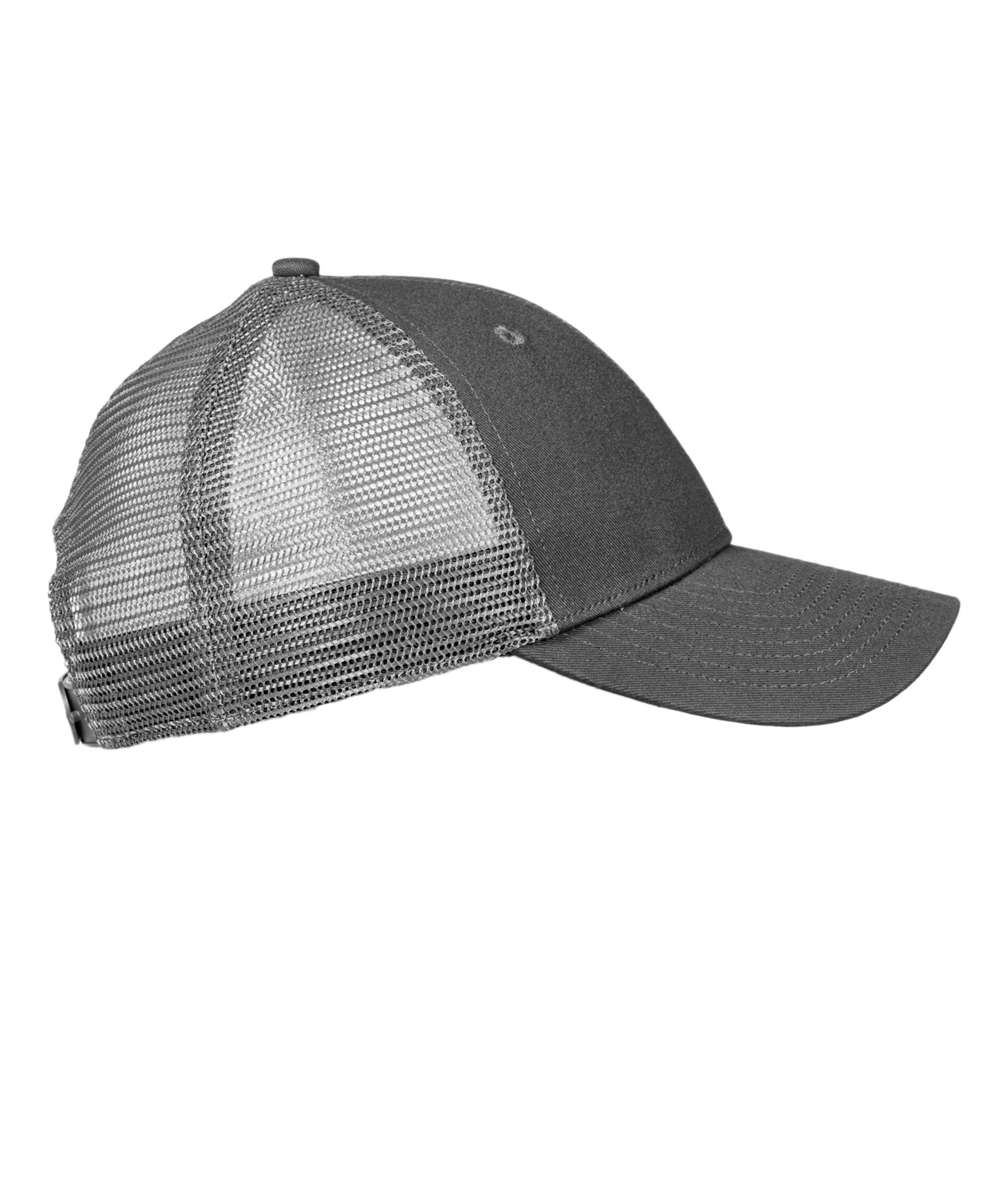 Structured Solid Pavement Trucker Hat