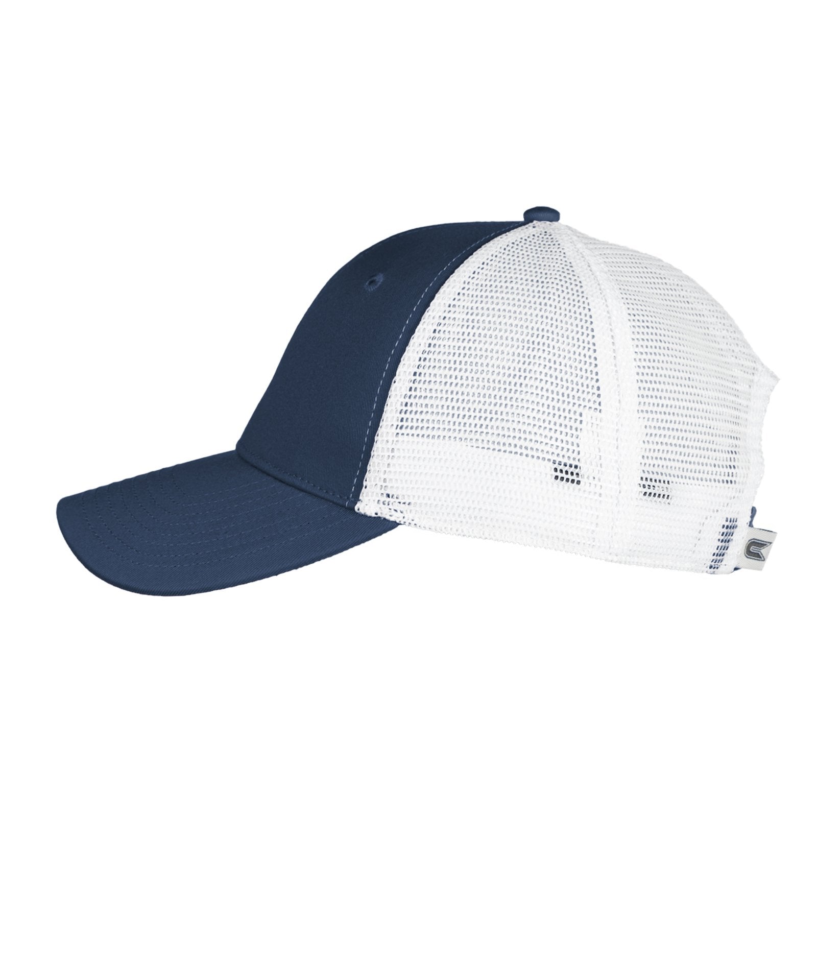 Structured Two Tone Navy Trucker Hat