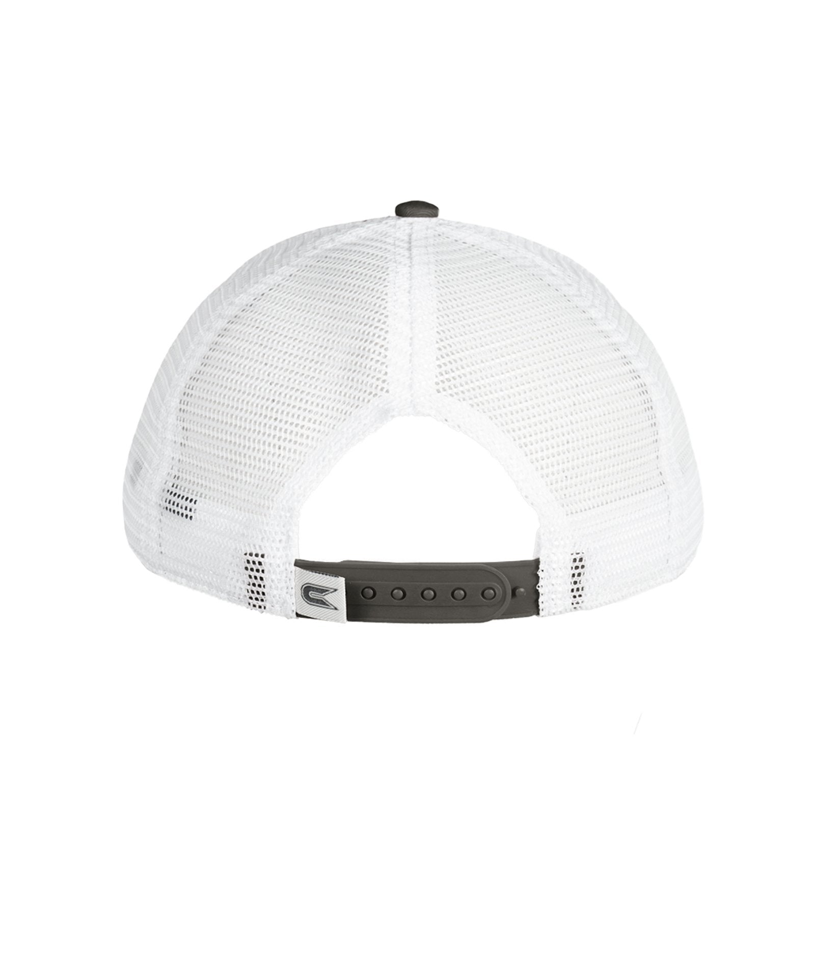 Structured Two Tone Pavement Trucker Hat