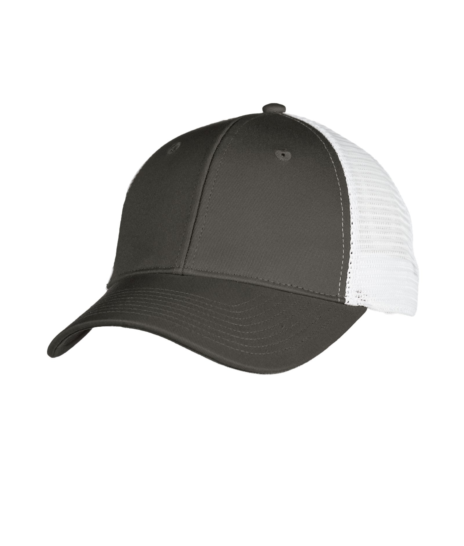 Structured Two Tone Pavement Trucker Hat