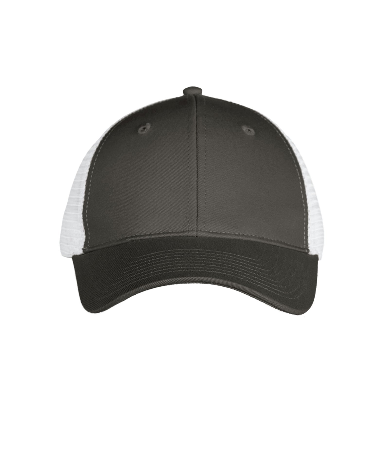 Structured Two Tone Pavement Trucker Hat