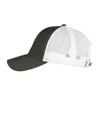 Structured Two Tone Pavement Trucker Hat