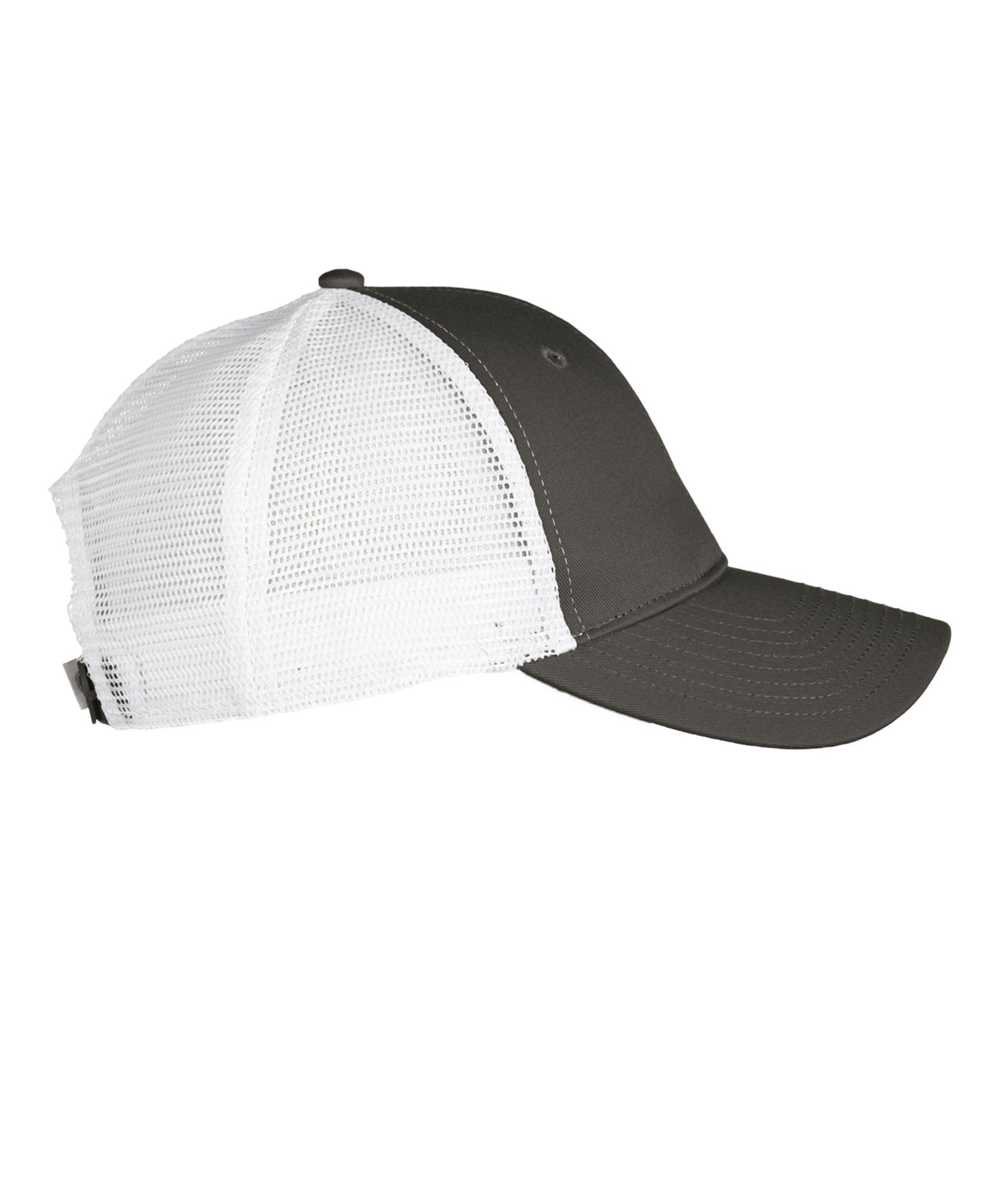 Structured Two Tone Pavement Trucker Hat