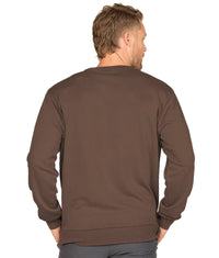 Men's Mocha Summit Crewneck Fleece