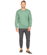 Men's Spruce Shade Summit Crewneck Fleece