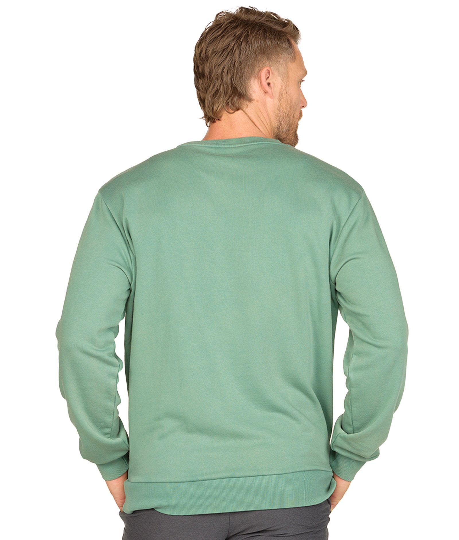 Men's Spruce Shade Summit Crewneck Fleece