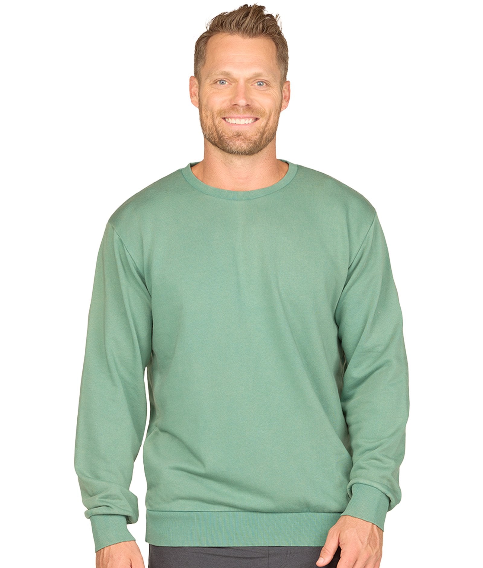 Men's Spruce Shade Summit Crewneck Fleece