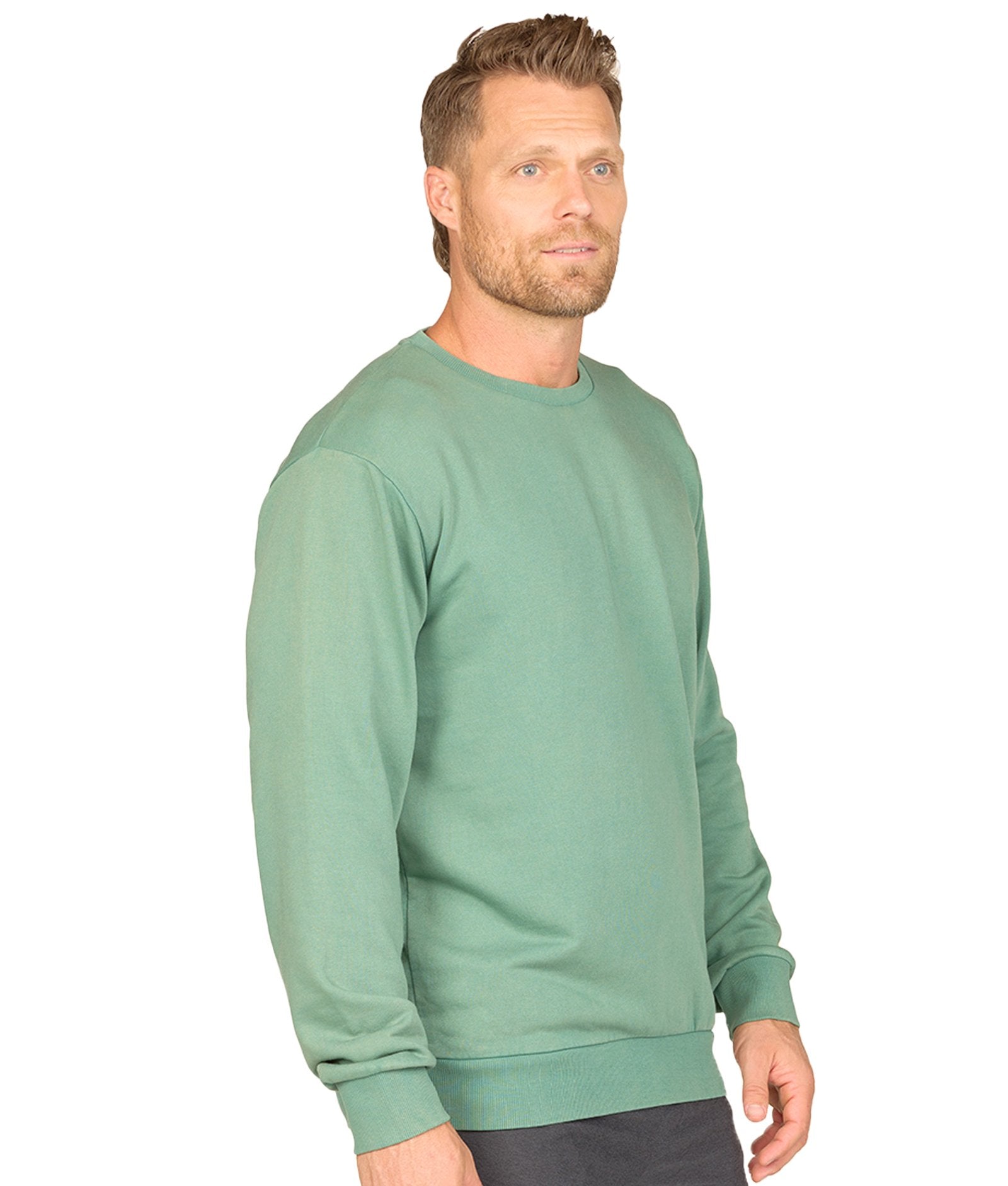 Men's Spruce Shade Summit Crewneck Fleece