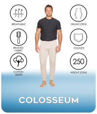 Men's Ash Grey Summit Pant Features