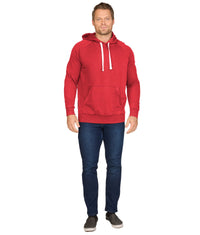 Men's Red Summit Pullover Fleece Hoodie