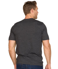 Men's Black Sustainable Short Sleeve Tee