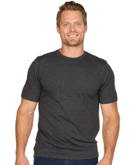 Men's Black Sustainable Short Sleeve Tee