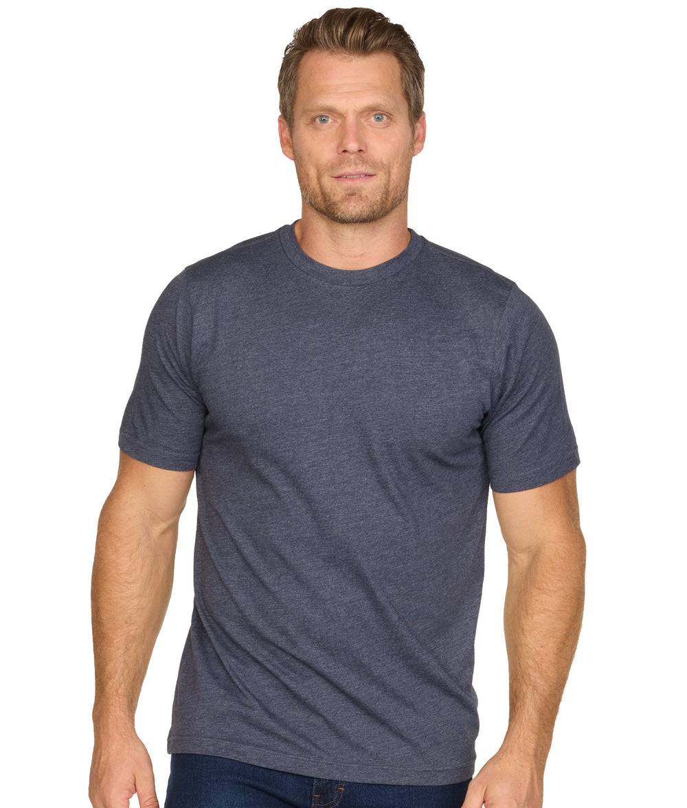 Men's Navy Sustainable Short Sleeve Tee