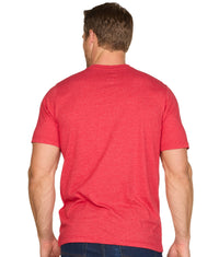 Men's Red Sustainable Short Sleeve Tee