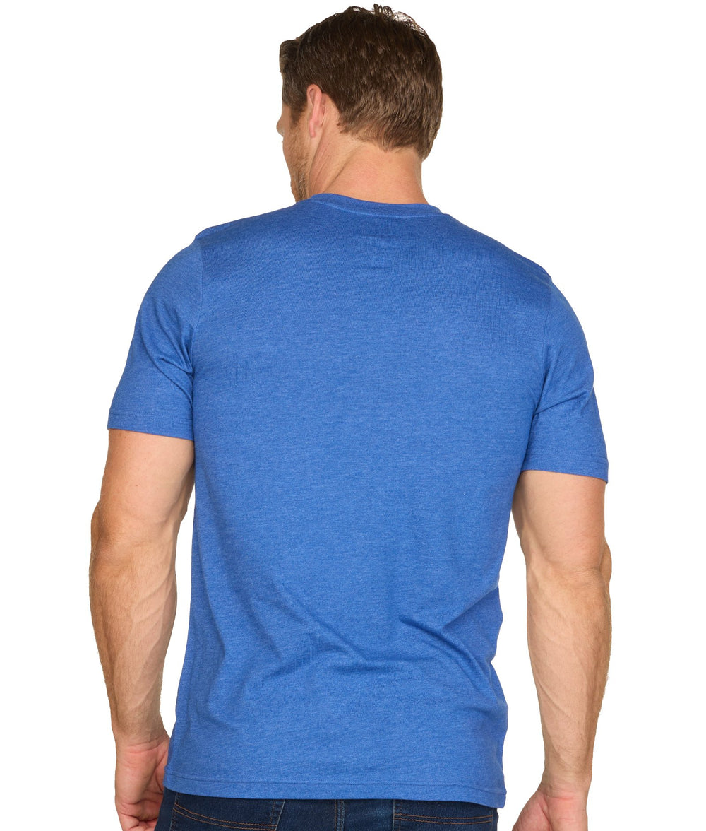 Men's Royal Sustainable Short Sleeve Tee