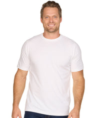 Men's White Sustainable Short Sleeve Tee