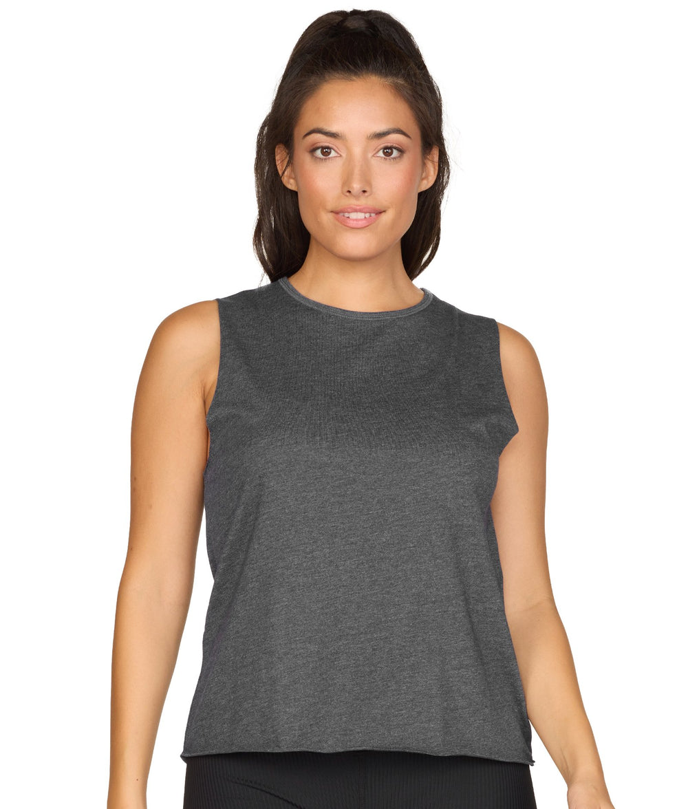 Women's Black Sustainable Tank