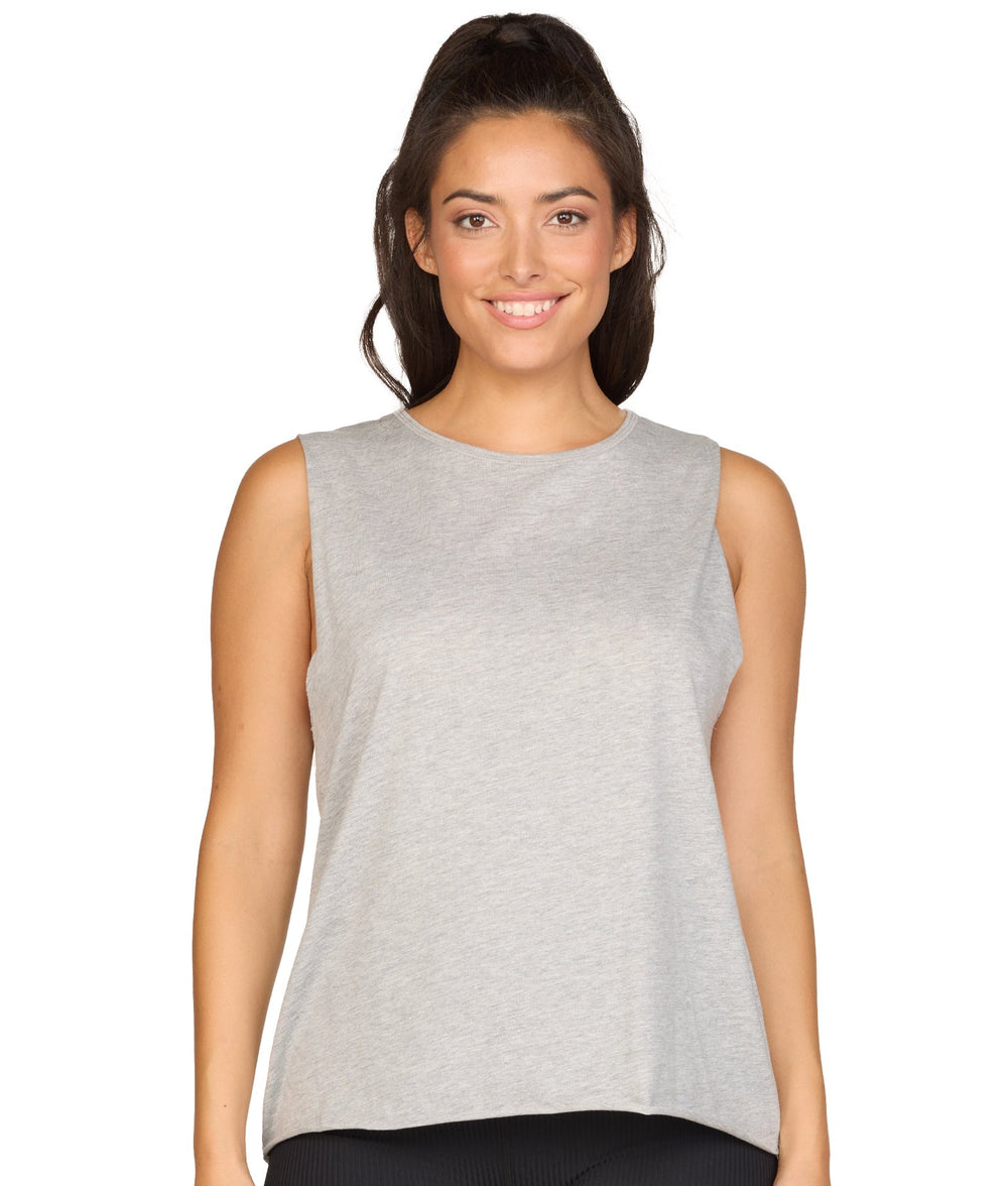 Women's Grey Sustainable Tank