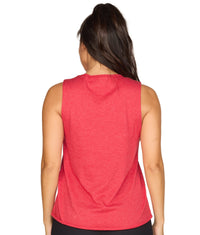 Women's Red Sustainable Tank