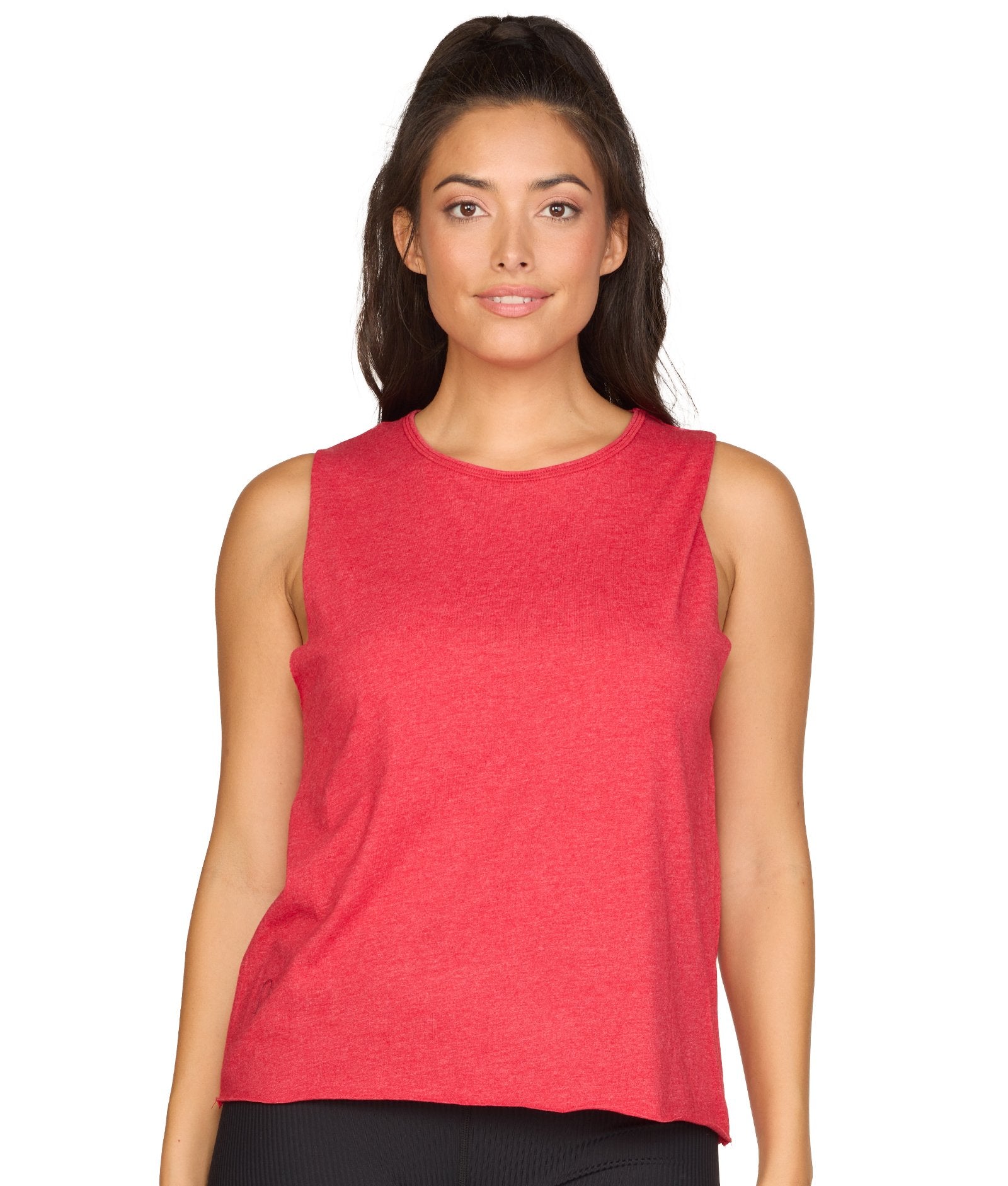 Women's Red Sustainable Tank