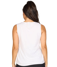 Women's White Sustainable Tank