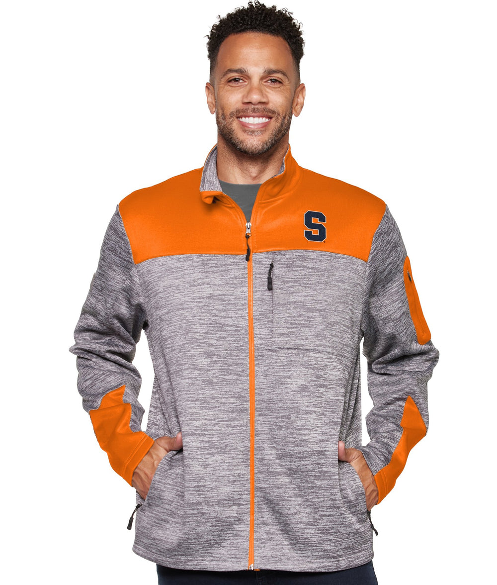 Men's Syracuse Orange Guard Full Zip Jacket