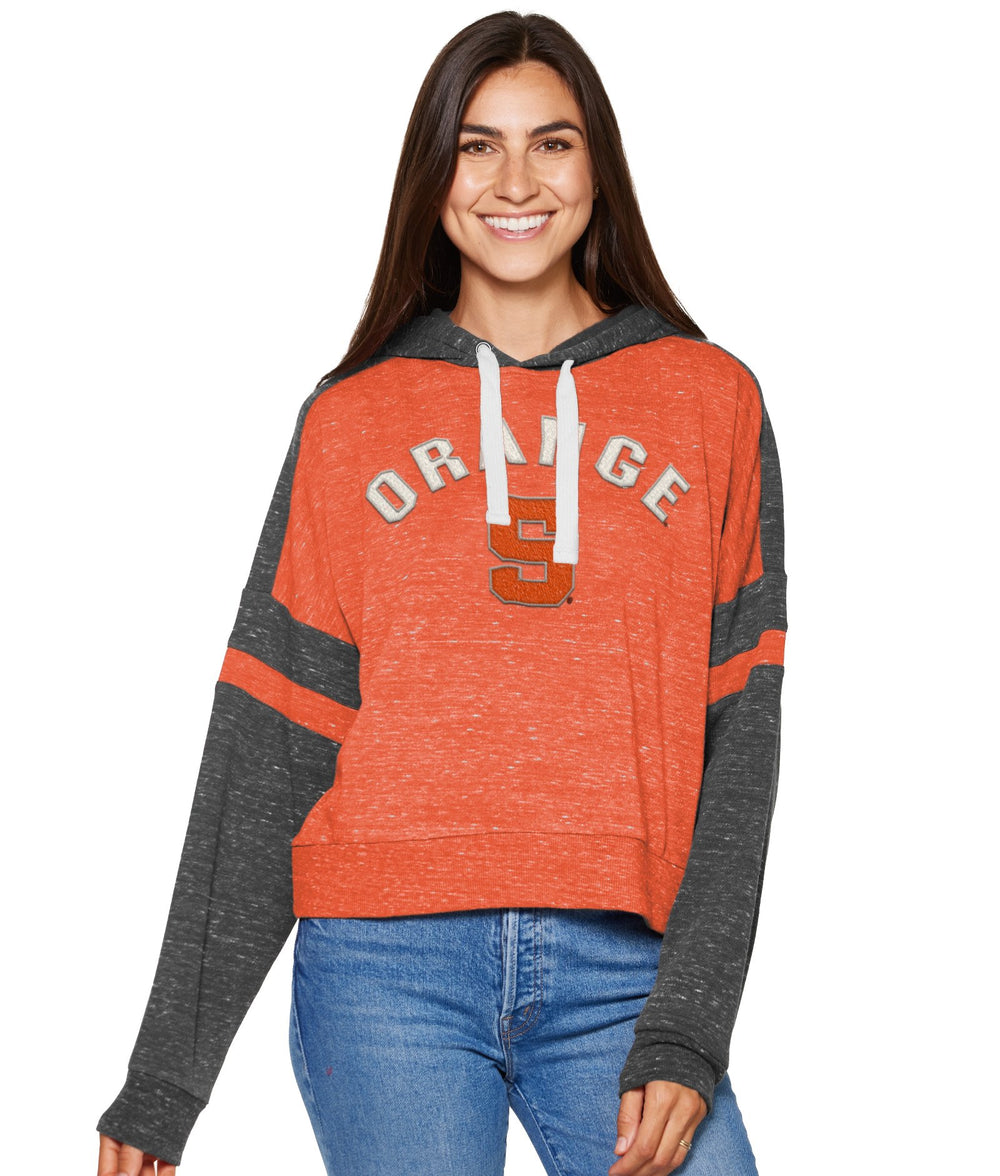 Women's Syracuse Orange Lost City Speckle Hoodie