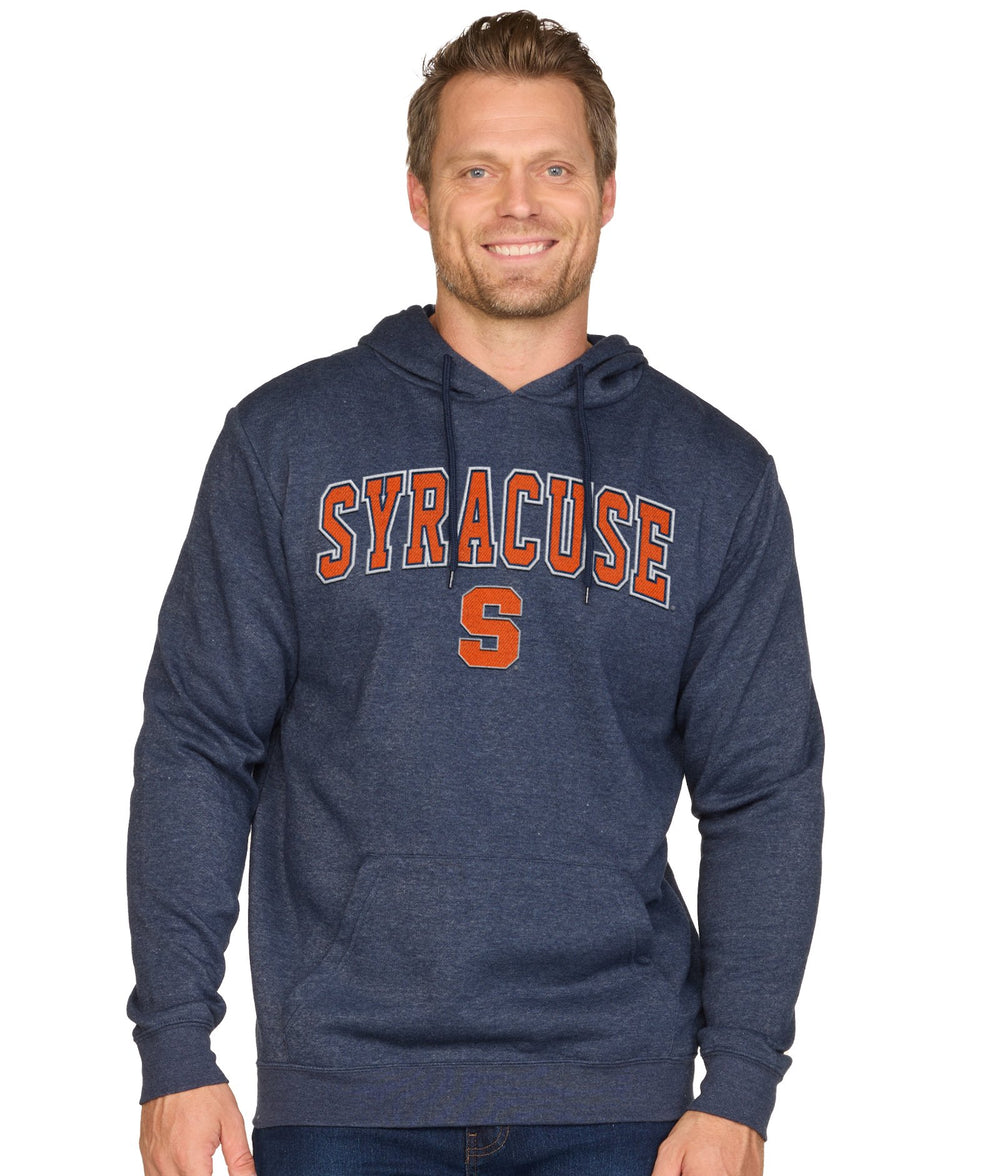 Men's Navy Syracuse Orange Stadium Hoodie