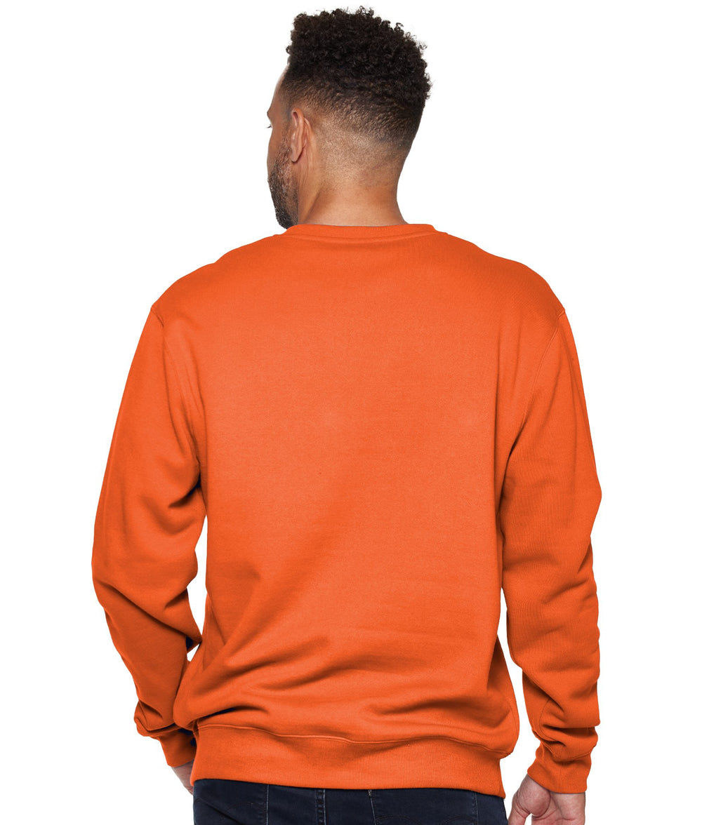 Men's Syracuse Orange Zion Team Crewneck Fleece