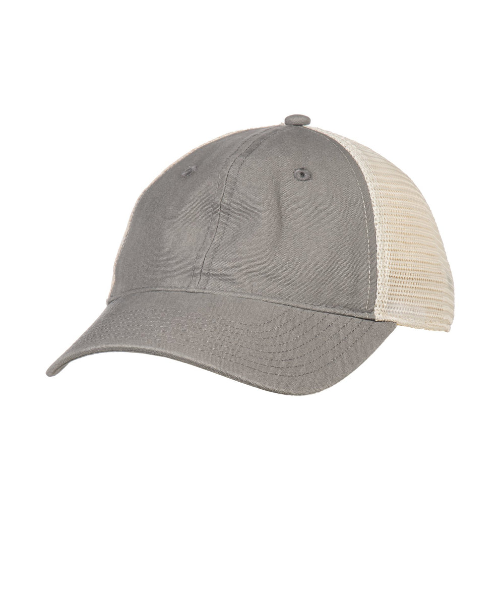 Tailgate Unstructured Grey Trucker Hat