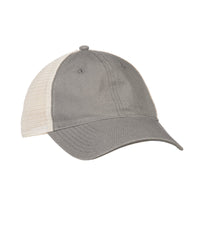 Tailgate Unstructured Grey Trucker Hat