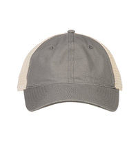 Tailgate Unstructured Grey Trucker Hat