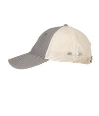 Tailgate Unstructured Grey Trucker Hat